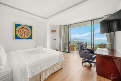 Bedroom 1 villa yoco