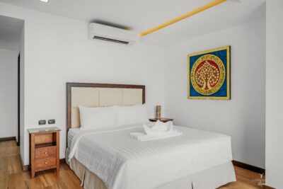 Bedroom 1 villa yoco bed