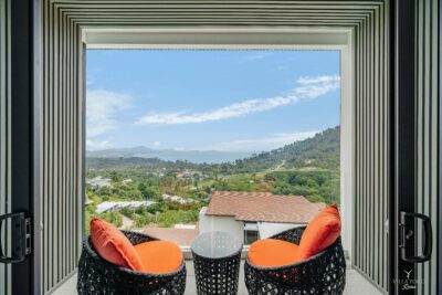 Bedroom 2 balcony view