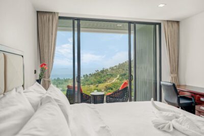 Bedroom 2 sunrise view side