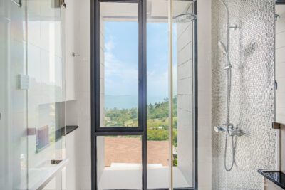 Bedroom 3 shower area villa yoco