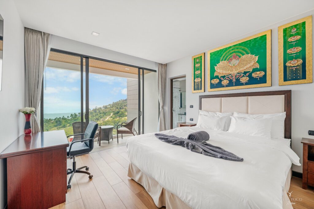 Bedroom 3 view
