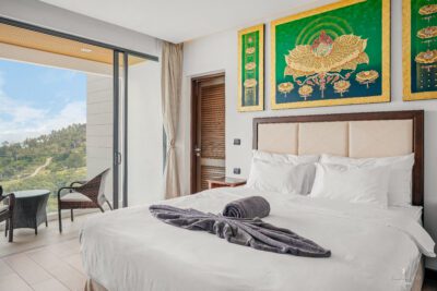 Bedroom 3 villa yoco