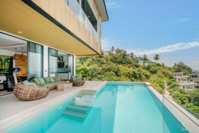 Swiming pool 2 villa yoco