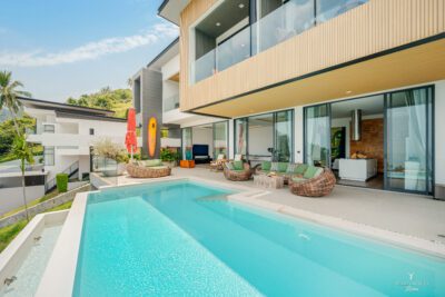 Swimming pool 3 villa yoco