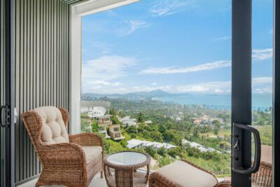 Villa yoco balcony view chaweng