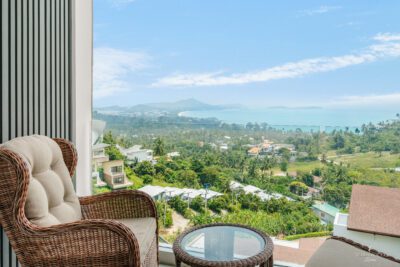 Villa yoco balcony view chaweng samui