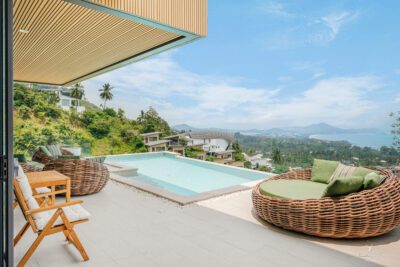 Villa yoco chaweng koh samui view