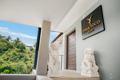 Villa yoco entrance