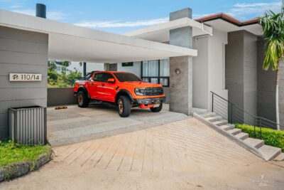 Villa yoco parking place