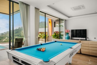 pool table villa yoco