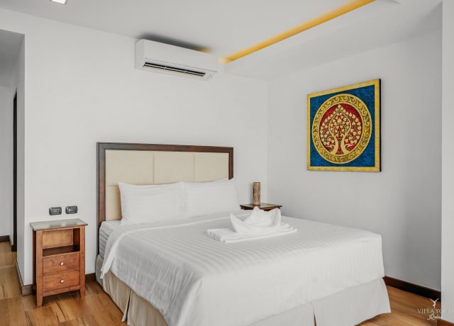 Bedroom 1 villa yoco bed