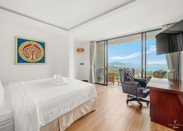 Bedroom 1 villa yoco