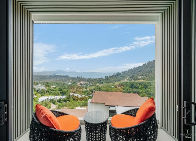 Bedroom 2 balcony view