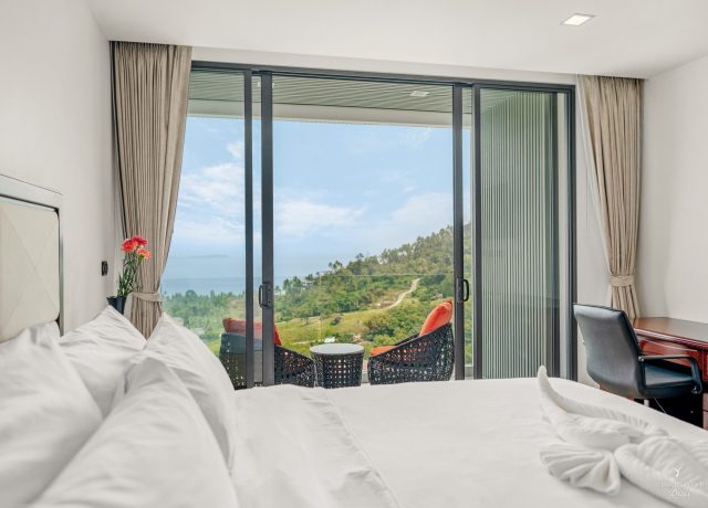 Bedroom 2 sunrise view side