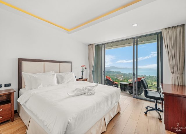 Bedroom 2 villa yoco