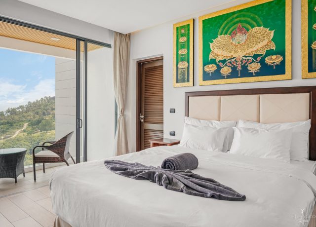 Bedroom 3 villa yoco