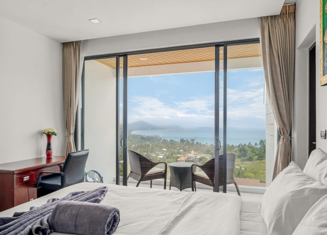 Bedroom 3 window view