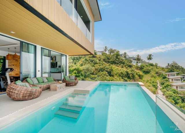 Swiming pool 2 villa yoco