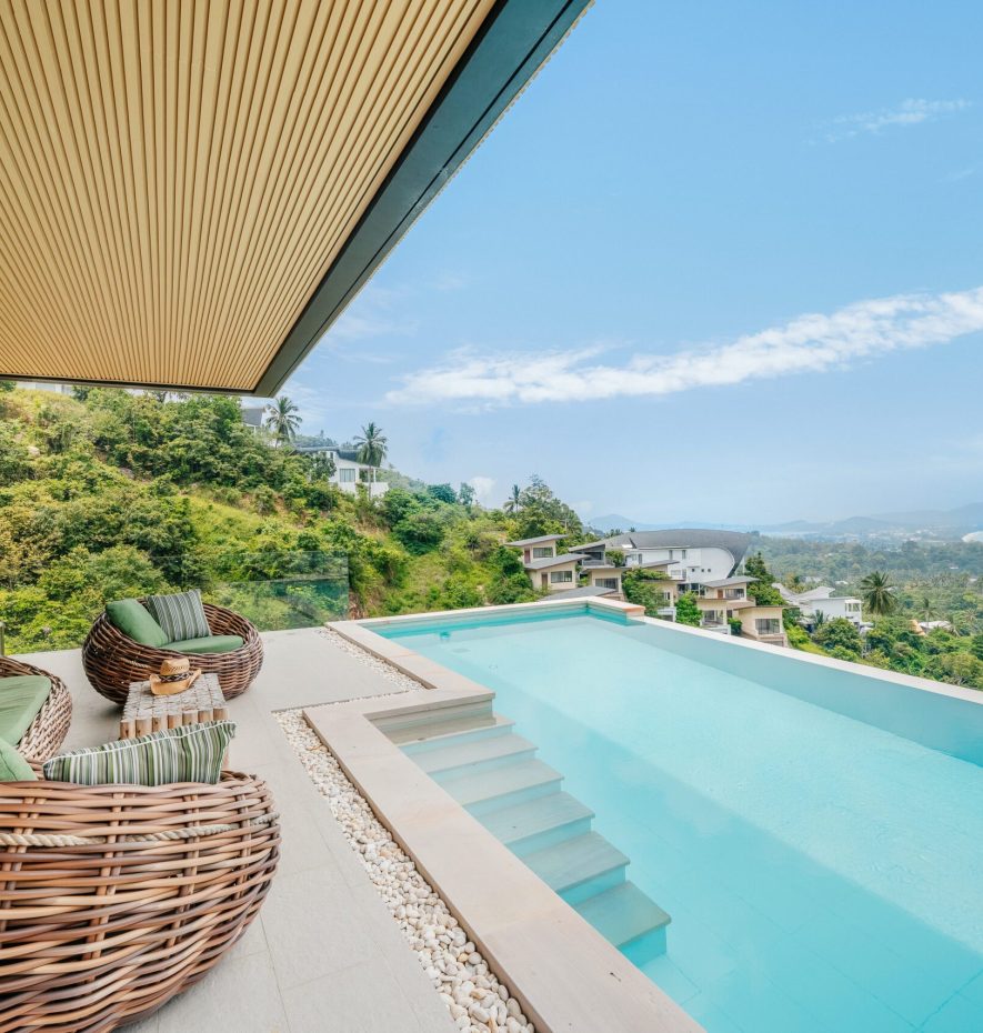 Swimming pool 1 villa yoco