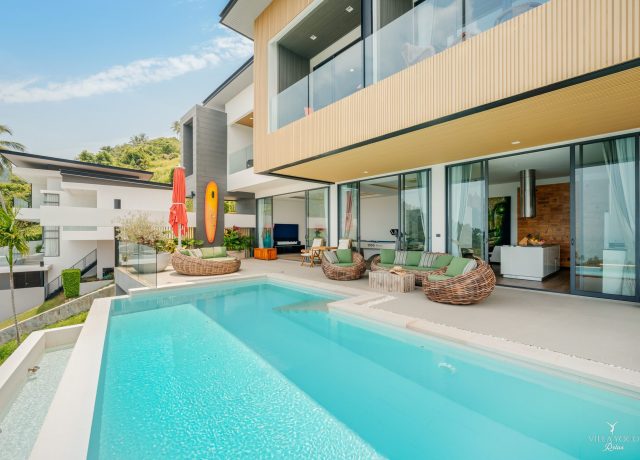 Swimming pool 3 villa yoco