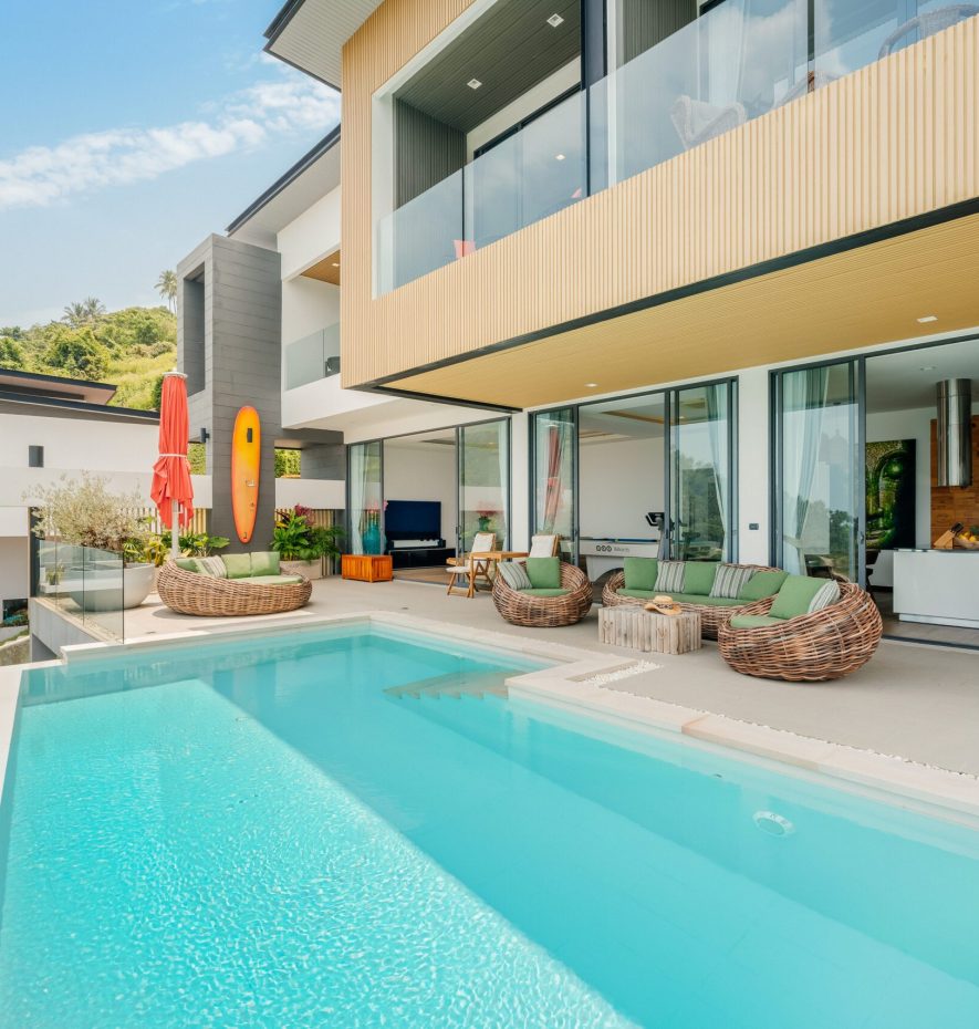 Swimming pool 3 villa yoco