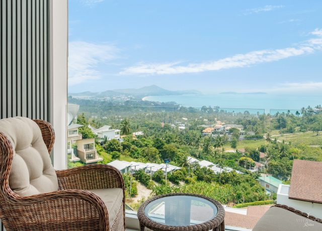 Villa yoco balcony view chaweng samui