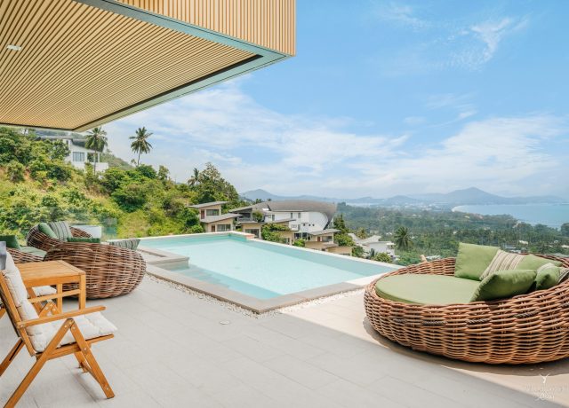 Villa yoco chaweng koh samui view