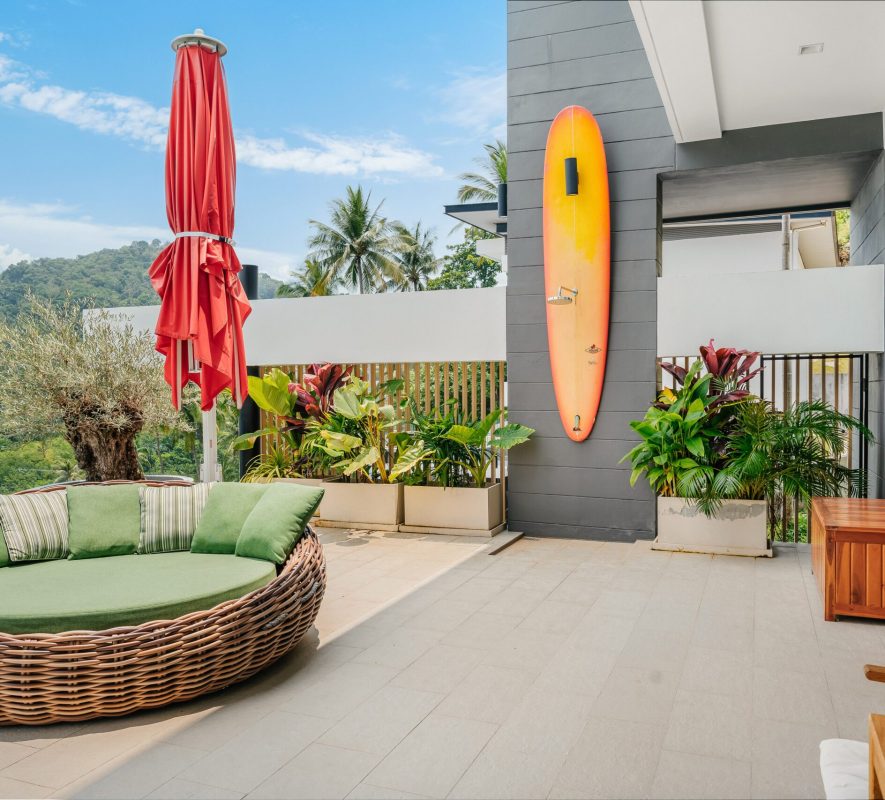 Villa yoco terrace view Villa yoco terrace view